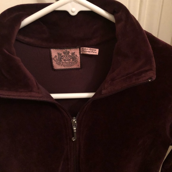 Vintage Juicy Couture Zip Up Jacket - Picture 2 of 4